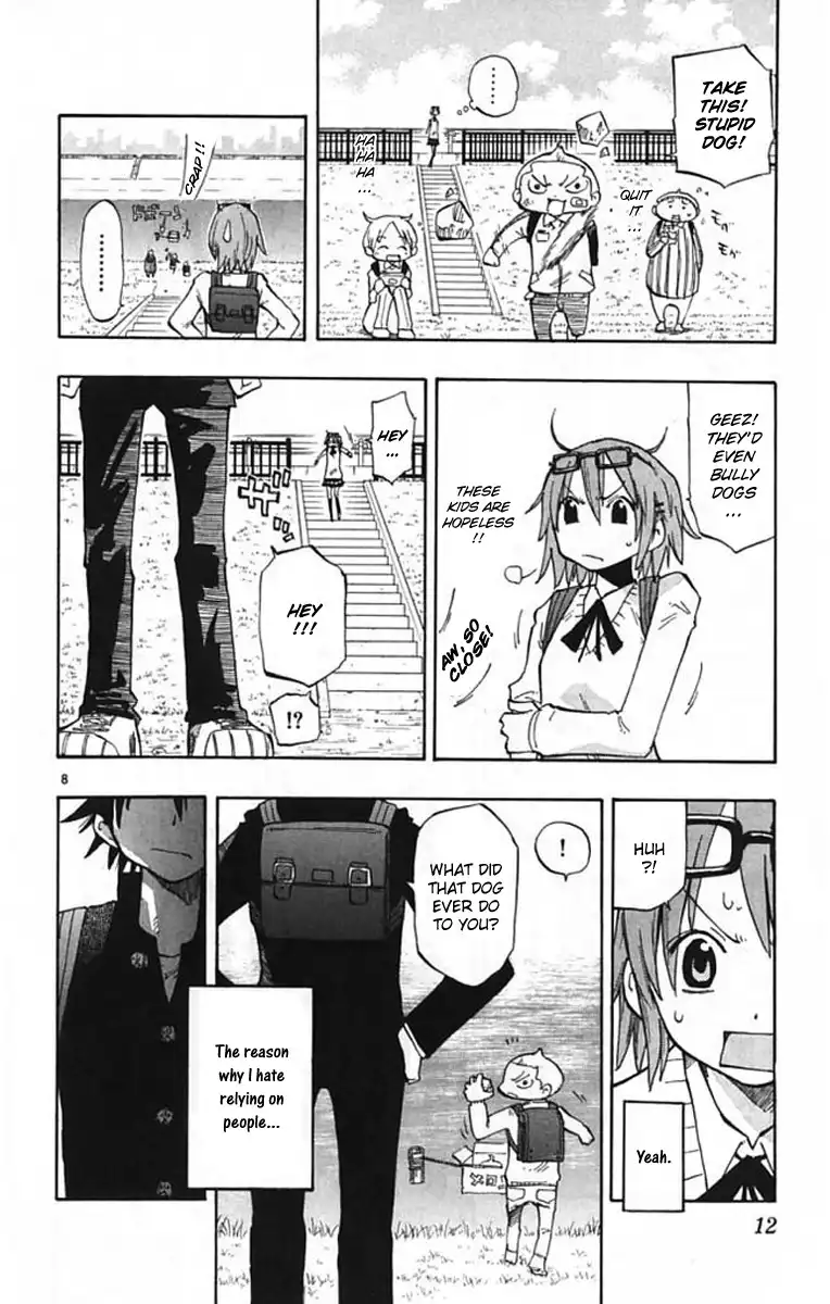 Law of Ueki Plus Chapter 1 8